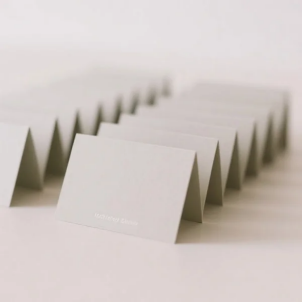 Spot UV Gloss Note Cards